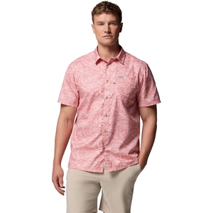 image:imageColumbia Mens Super Slack Tide Camp Shirt Short SleeveMelonade Tunny