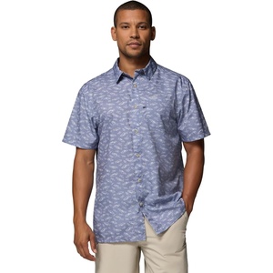 image:imageColumbia Mens Super Slack Tide Camp Shirt Short SleeveNew Moon Nw Catch