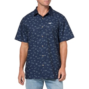 image:imageColumbia Mens Super Slack Tide Camp Shirt Short SleeveNocturnal Deep Divers