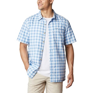 image:imageColumbia Mens Super Slack Tide Camp Shirt Short SleeveSkyler Palaka Plaid