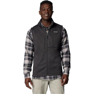 image:imageColumbia Mens Sweater Weather Vest IIBlack HeatherBlack