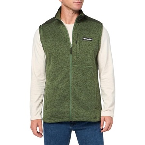 image:imageColumbia Mens Sweater Weather Vest IICanteen HeatherGreenscape
