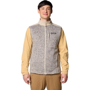 image:imageColumbia Mens Sweater Weather Vest IIDark Stone HeatherAncient Fossil
