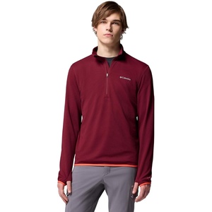 image:imageColumbia Mens Tech Trail Utility Warm Half ZipRich Wine