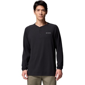 image:imageColumbia Mens Thistletown Hills Raglan HenleyBlack