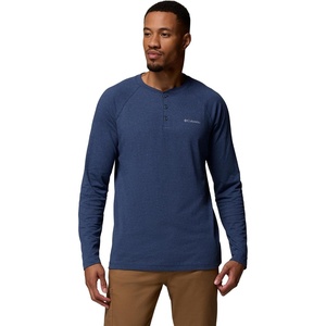 image:imageColumbia Mens Thistletown Hills Raglan HenleyDark Mountain Heather