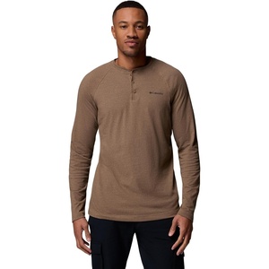 image:imageColumbia Mens Thistletown Hills Raglan HenleyDelta Heather