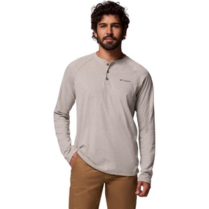 image:imageColumbia Mens Thistletown Hills Raglan HenleyStone Green Heather
