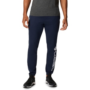 image:imageColumbia Mens Trek JoggerCollegiate Navy  White Vertical Logo