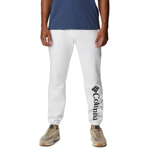 image:imageColumbia Mens Trek JoggerWhiteVertical Logo