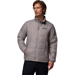 image:imageColumbia Mens Voodoo Falls 590 Turbodown II JacketLight Grey
