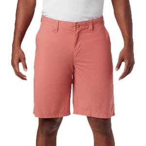 image:imageColumbia Mens Washed Out Short Cotton Classic FitDark Coral