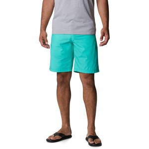 image:imageColumbia Mens Washed Out Short Cotton Classic FitElectric Turquoise
