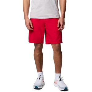 image:imageColumbia Mens Washed Out Short Cotton Classic FitMountain Red