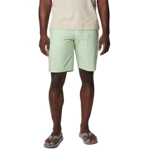 image:imageColumbia Mens Washed Out Short Cotton Classic FitSage Leaf