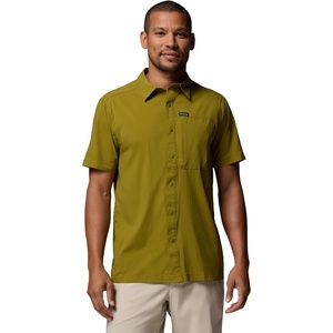 image:imageColumbia Sage Peak Woven Short Sleeve ShirtMossy Green