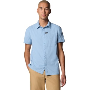 image:imageColumbia Sage Peak Woven Short Sleeve ShirtRipple Blue