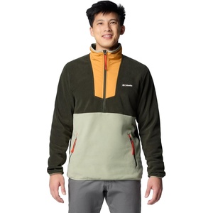image:imageColumbia Sequoia Grove Half Zip FleeceGreenscapeSunstoneSafariSpicy Pull