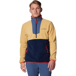 image:imageColumbia Sequoia Grove Half Zip FleeceLight CamelDark MountainCollegiate NavySpicy