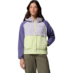 image:imageColumbia Spire Valley WindbreakerCitron HazeLavender PearlStormwatch