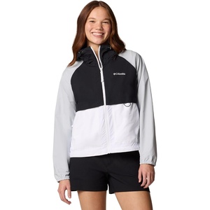 image:imageColumbia Spire Valley WindbreakerWhiteBlackCirrus Grey