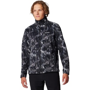 image:imageColumbia Steens Mountain Printed JacketBlack Timberwild