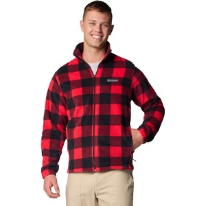 image:imageColumbia Steens Mountain Printed JacketMountain Red Check Print 2