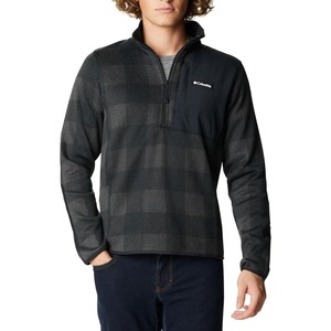 image:imageColumbia Sweater Weather 12 ZipBlack Camo BuffaloBlack