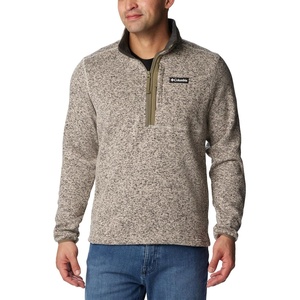 image:imageColumbia Sweater Weather 12 ZipDark Stone HeatherStone Green