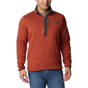 image:imageColumbia Sweater Weather 12 ZipWarp Red HeatherShark