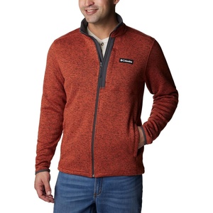 image:imageColumbia Sweater Weather Full ZipWarp Red Heather