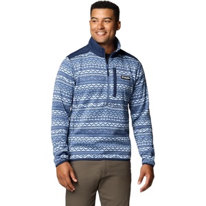 image:imageColumbia Sweater Weather II Printed 12 ZipDark Mountain Madras Multi