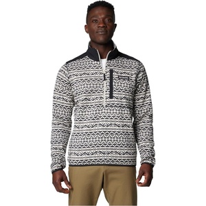 image:imageColumbia Sweater Weather II Printed 12 ZipDark Stone Madras Multi