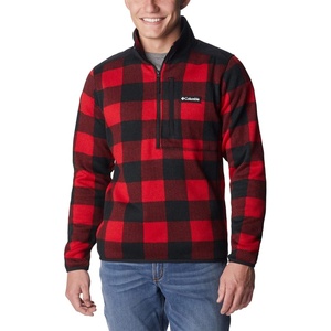 image:imageColumbia Sweater Weather II Printed 12 ZipMountain Red Check Print