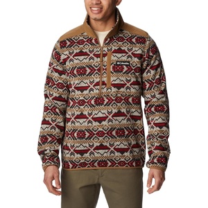 image:imageColumbia Sweater Weather II Printed 12 ZipMountain Red Checkered Peaks Print