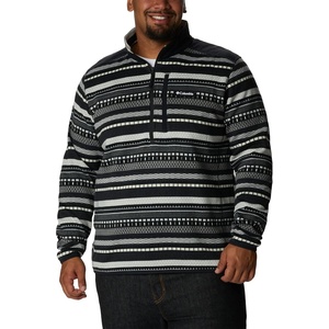 image:imageColumbia Sweater Weather II Printed 12 ZipShark Apres Stripe