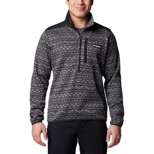 image:imageColumbia Sweater Weather II Printed 12 ZipShark Madras Tonal