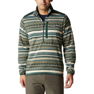 image:imageColumbia Sweater Weather II Printed 12 ZipSpruce Apres Stripe