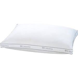image:imageColumbia Ultimate Down Alternative Performance Queen Size Pillow with OmniWick amp Moisture Wicking Technology  Breathable Side Sleeper Neck and Shoulder Support White StandardQueen Pack of 1Queen Pack of 1