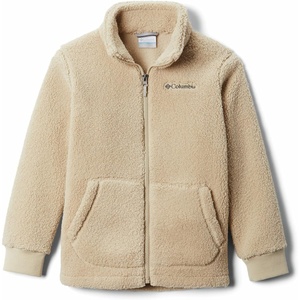 image:imageColumbia Unisex Baby Rugged Ridge II Sherpa Full ZipAncient Fossil