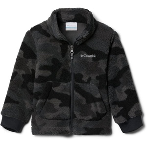 image:imageColumbia Unisex Baby Rugged Ridge II Sherpa Full ZipBlack Trad Camo