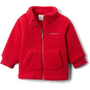 image:imageColumbia Unisex Baby Rugged Ridge II Sherpa Full ZipMountain Red