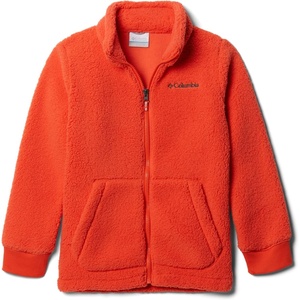 image:imageColumbia Unisex Baby Rugged Ridge II Sherpa Full ZipRed Quartz