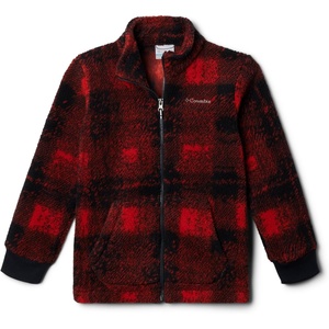 image:imageColumbia Unisex Baby Rugged Ridge II Sherpa Full ZipSail Red Omblur Tonal