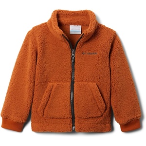 image:imageColumbia Unisex Baby Rugged Ridge II Sherpa Full ZipWarm Copper