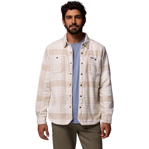 image:imageColumbia Windward II Shirt JacketAncient Fossil Trapper Windowpane