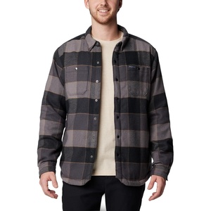 image:imageColumbia Windward II Shirt JacketBlack Multi Windowpane Check