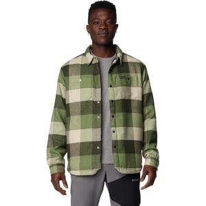image:imageColumbia Windward II Shirt JacketCanteen Multi Windowpane Check