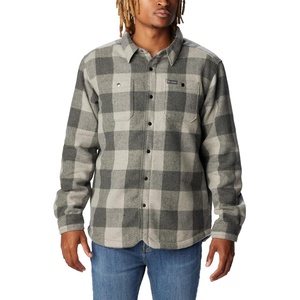 image:imageColumbia Windward II Shirt JacketCity Grey Dimensional Buffalo