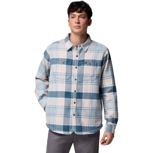 image:imageColumbia Windward II Shirt JacketCrushed Blue Trapper Windowpane